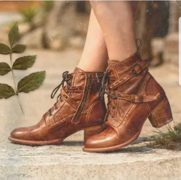 Bed Stu Shoes - EUC Bed Stu Allie Bootie